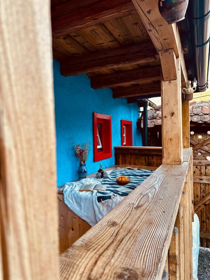The Hut Retreat Villa Fantanele  Dış mekan fotoğraf