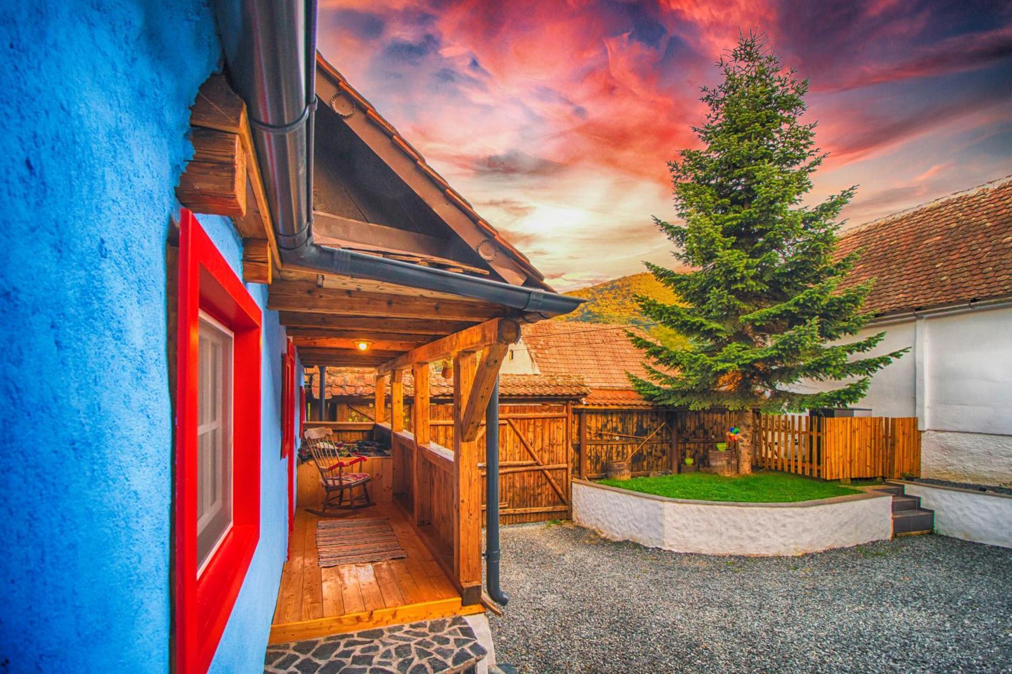 The Hut Retreat Villa Fantanele  Dış mekan fotoğraf